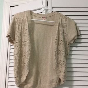 Mossimo beige sweater